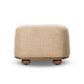 Bilbury Oval Ottoman - Build Detail
