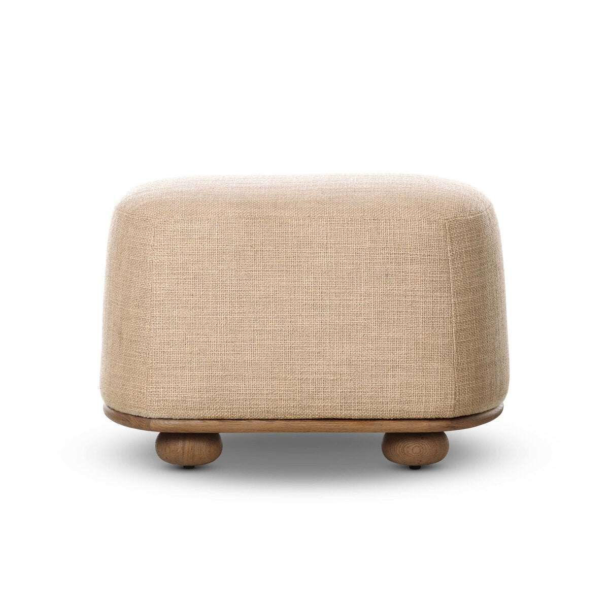Bilbury Oval Ottoman - Build Detail