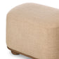 Bilbury Oval Ottoman