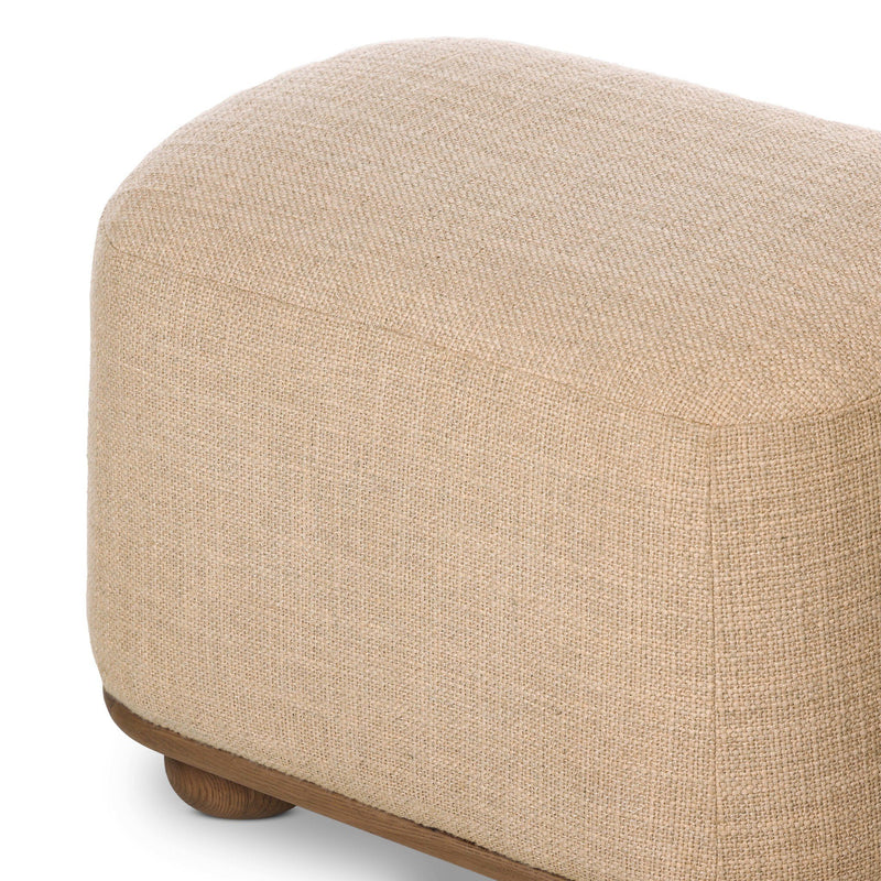 Bilbury Oval Ottoman