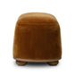 Bilbury Oval Ottoman - Monte Tobacco