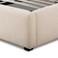 Elodie Bed - Crypton Wayfarer Snow