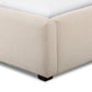 Elodie Bed - Crypton Wayfarer Snow