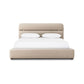 Elodie Bed - Crypton Wayfarer Snow