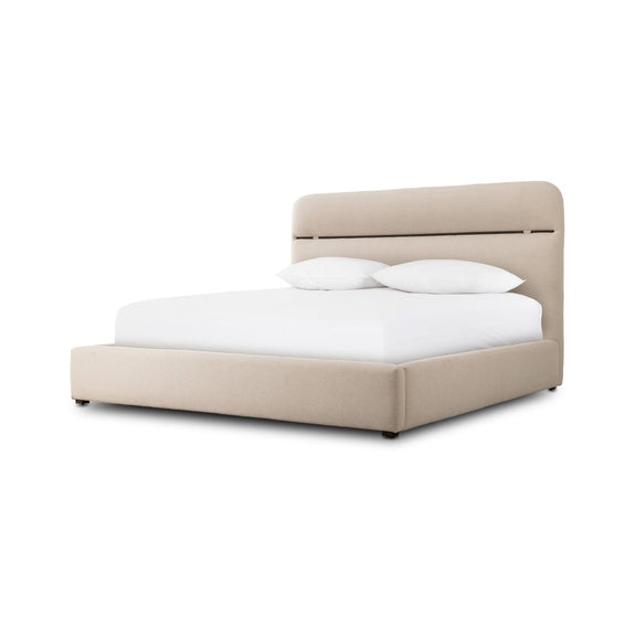 Elodie Bed - Crypton Wayfarer Snow