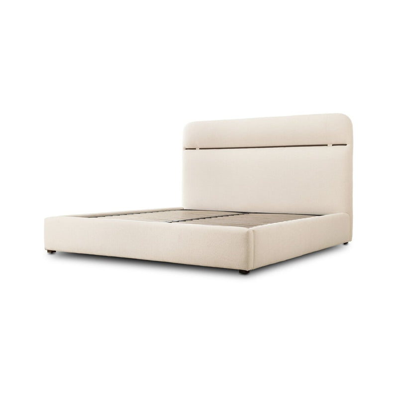 Elodie Bed - Crypton Wayfarer Snow