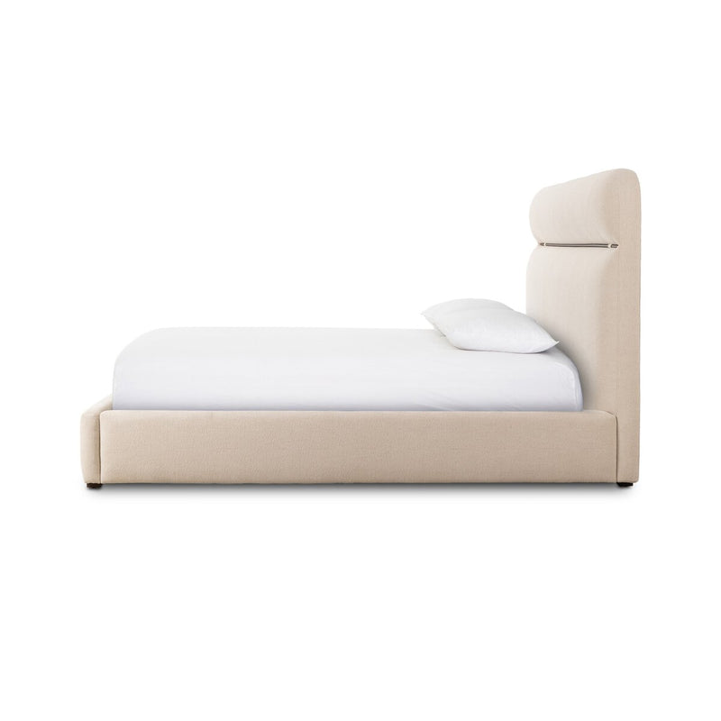 Elodie Bed - Crypton Wayfarer Snow
