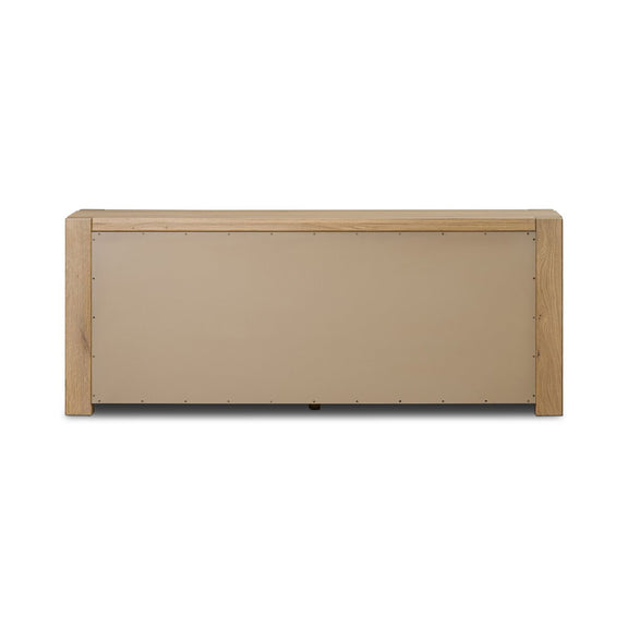 Emmer 6 Drawer Dresser - Aged Smoked Oak Veneer