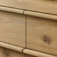 Emmer 6 Drawer Dresser - Aged Smoked Oak Veneer
