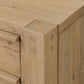 Emmer 6 Drawer Dresser - Aged Smoked Oak Veneer