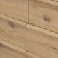 Emmer 6 Drawer Dresser - Aged Smoked Oak Veneer