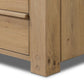 Emmer 6 Drawer Dresser - Aged Smoked Oak Veneer