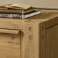 Emmer 6 Drawer Dresser - Aged Smoked Oak Veneer