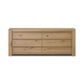 Emmer 6 Drawer Dresser - Aged Smoked Oak Veneer