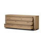 Emmer 6 Drawer Dresser - Aged Smoked Oak Veneer