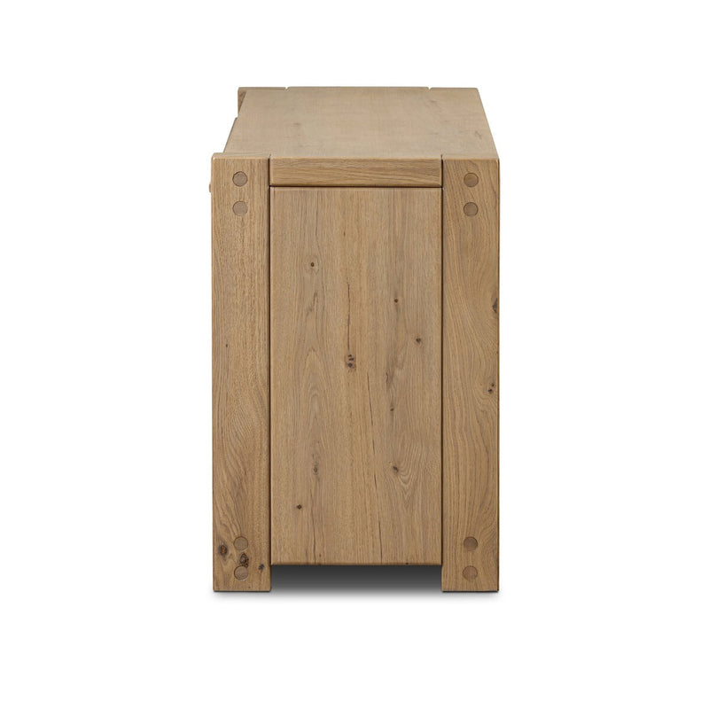 Emmer 6 Drawer Dresser - Aged Smoked Oak Veneer