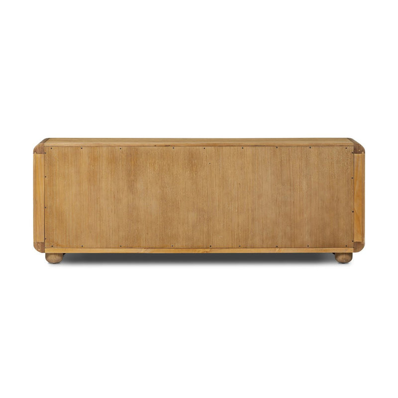 Sheldon 6 Drawer Dresser - Worn Oak Veneer