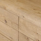 Sheldon 6 Drawer Dresser - Worn Oak Veneer