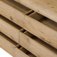Sheldon 6 Drawer Dresser - Worn Oak Veneer