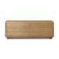 Sheldon 6 Drawer Dresser - Worn Oak Veneer