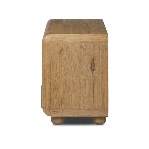 Sheldon 6 Drawer Dresser - Worn Oak Veneer