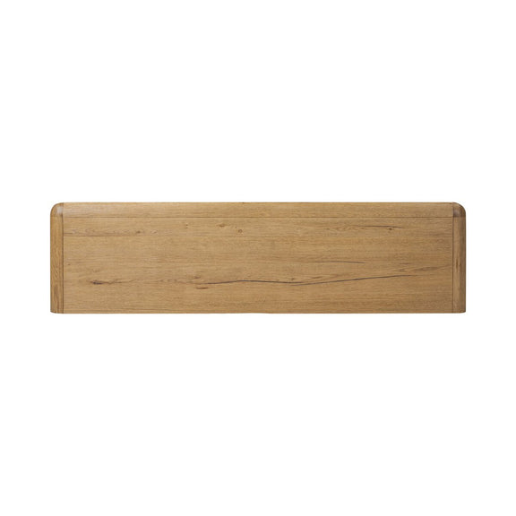 Sheldon 6 Drawer Dresser - Worn Oak Veneer