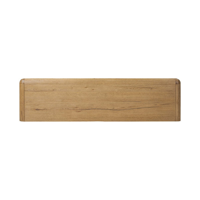Sheldon 6 Drawer Dresser - Worn Oak Veneer