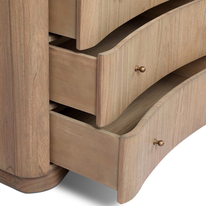 Boa Chest - Sandy Mindi Veneer