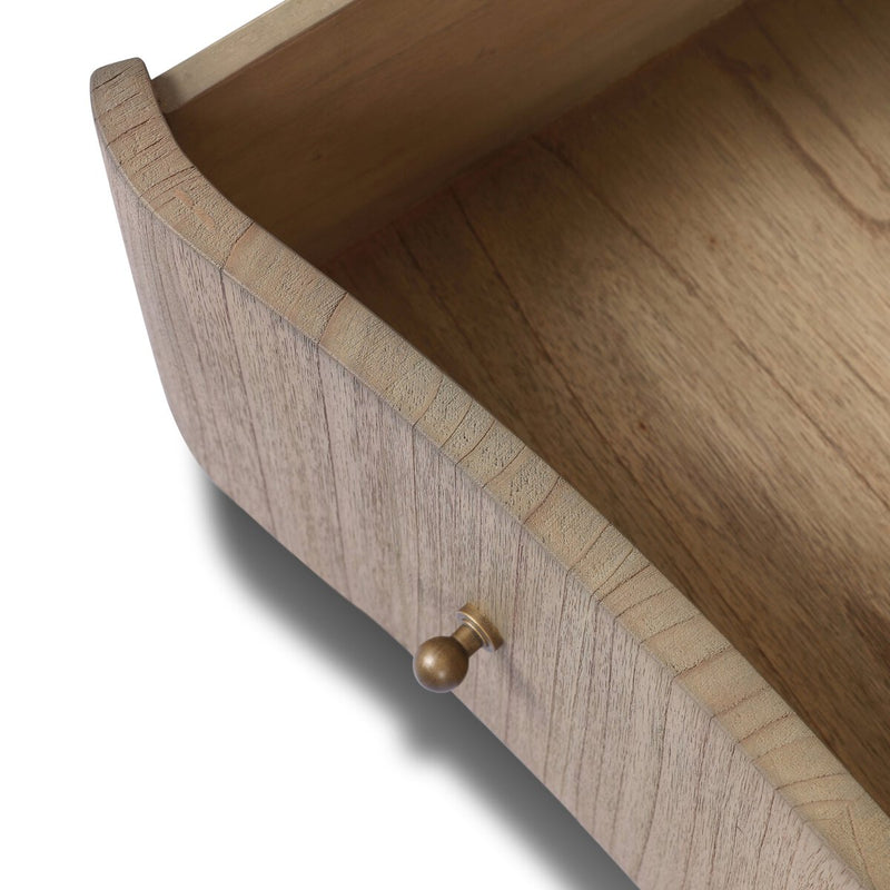 Boa Chest - Sandy Mindi Veneer