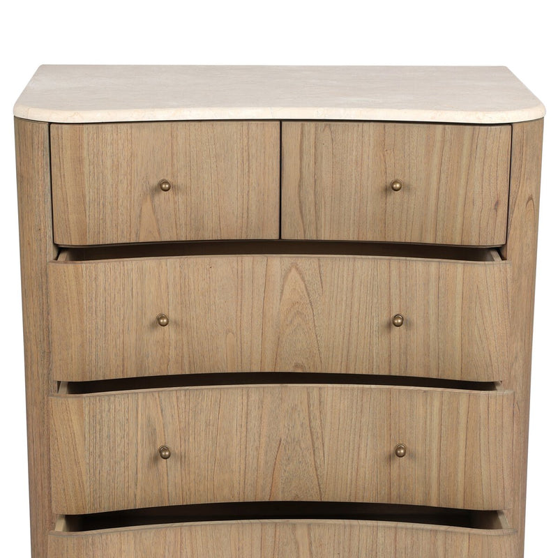 Boa Chest - Sandy Mindi Veneer