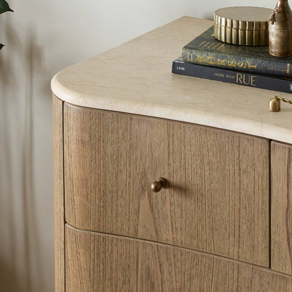 Boa Chest - Sandy Mindi Veneer