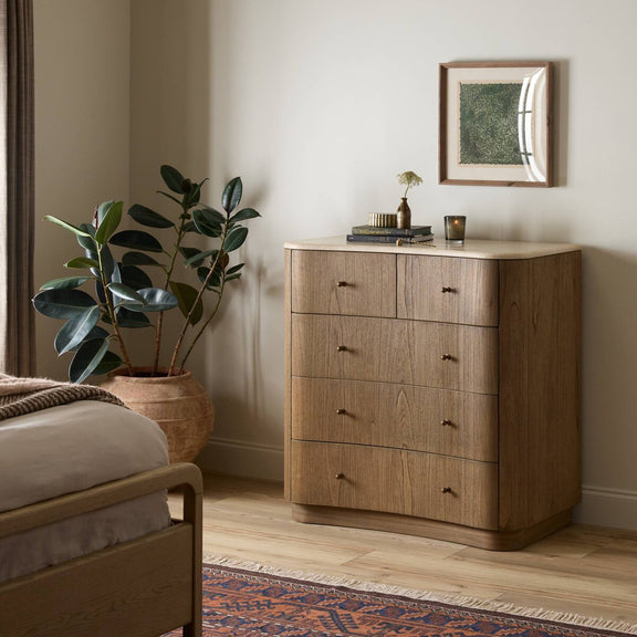 Boa Chest - Sandy Mindi Veneer