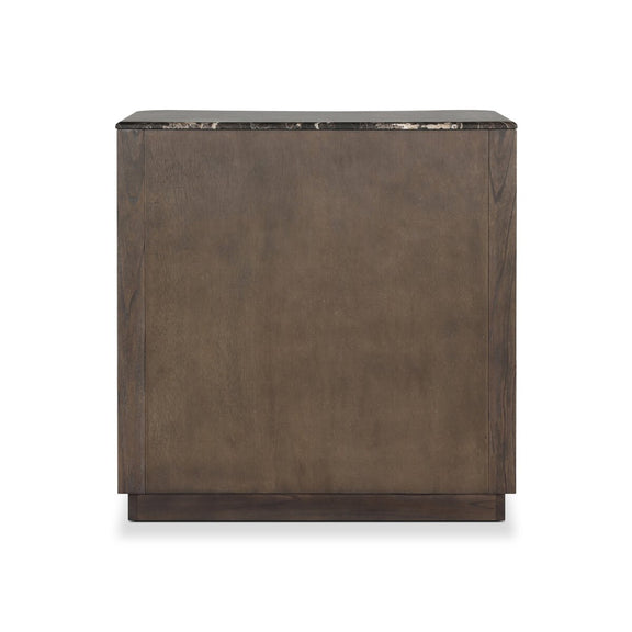 Boa Chest - Espresso Mindi Veneer