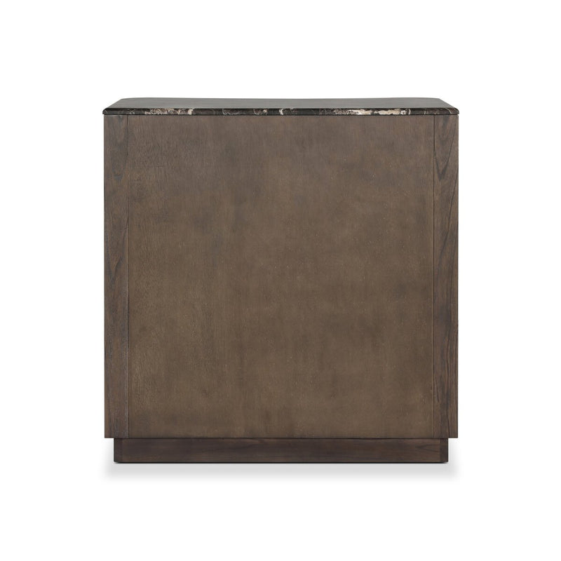 Boa Chest - Espresso Mindi Veneer