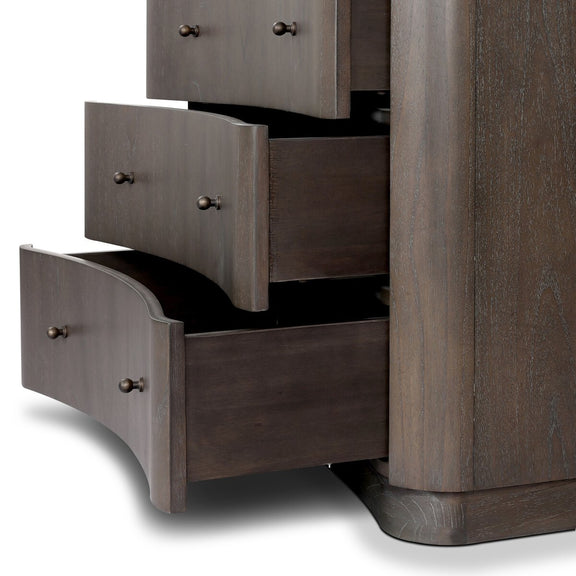 Boa Chest - Espresso Mindi Veneer