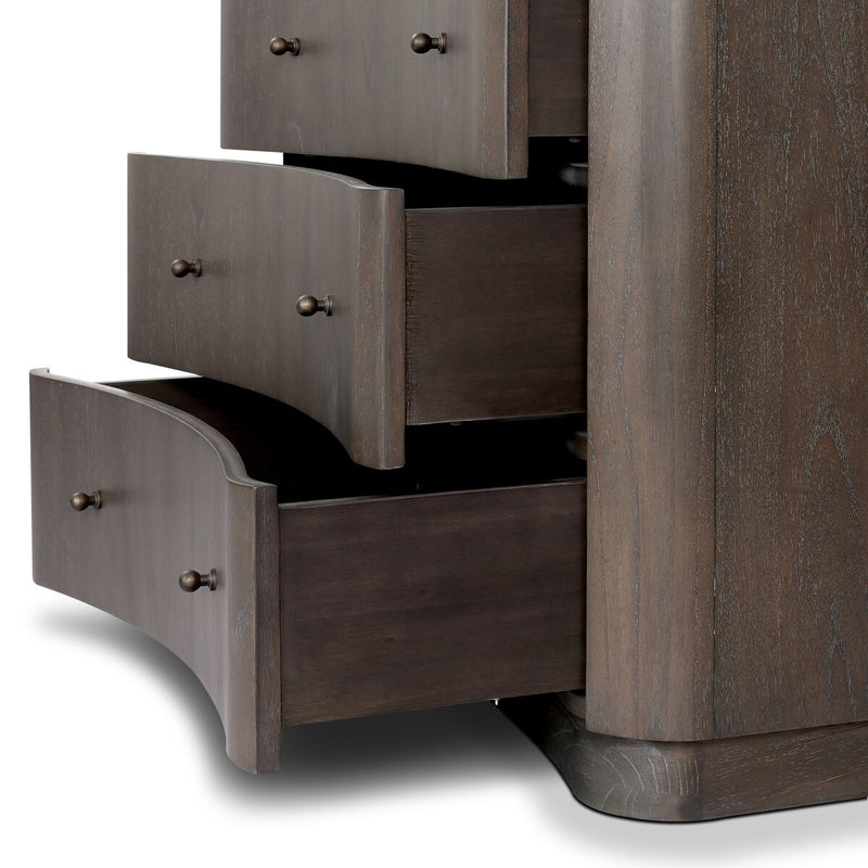 Boa Chest - Espresso Mindi Veneer