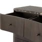 Boa Chest - Espresso Mindi Veneer