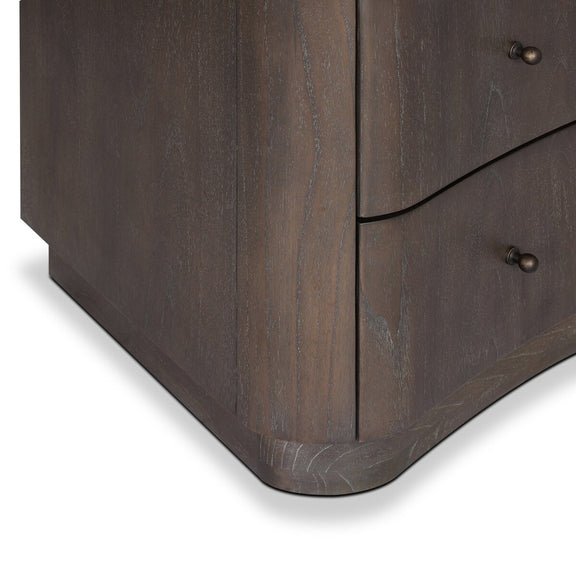 Boa Chest - Espresso Mindi Veneer