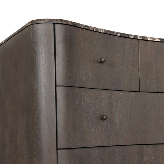Boa Chest - Espresso Mindi Veneer