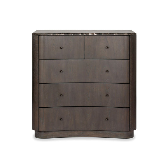 Boa Chest - Espresso Mindi Veneer