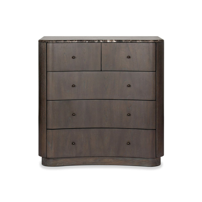 Boa Chest - Espresso Mindi Veneer