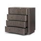 Boa Chest - Espresso Mindi Veneer
