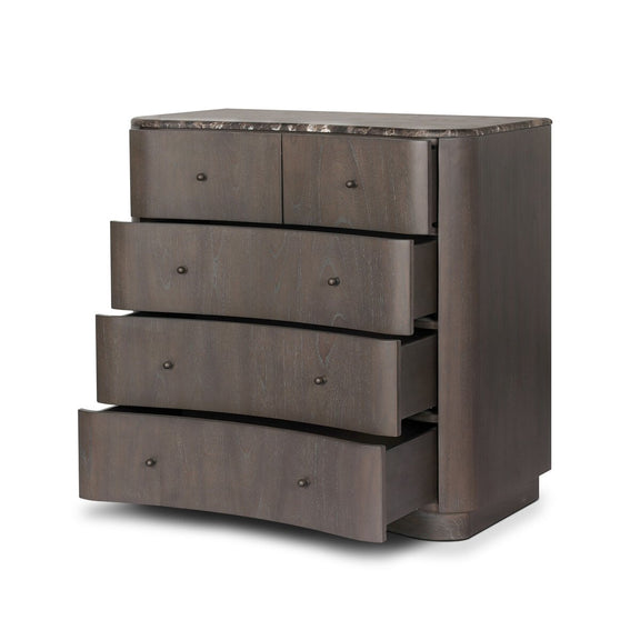 Boa Chest - Espresso Mindi Veneer
