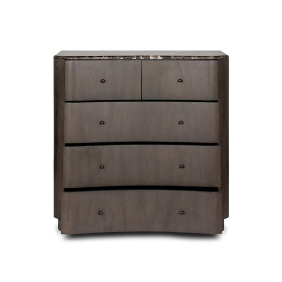 Boa Chest - Espresso Mindi Veneer