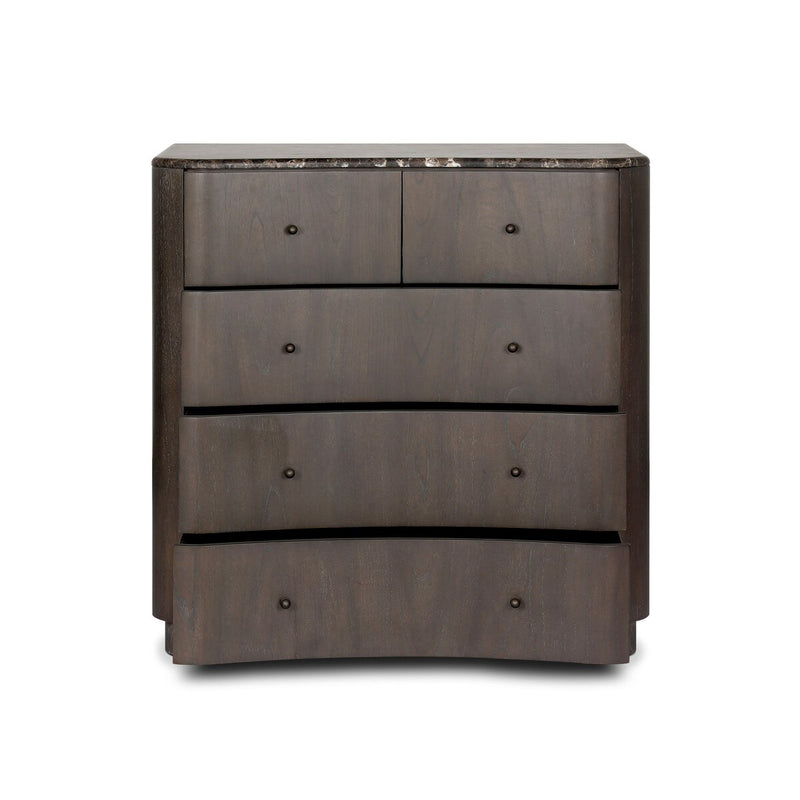 Boa Chest - Espresso Mindi Veneer