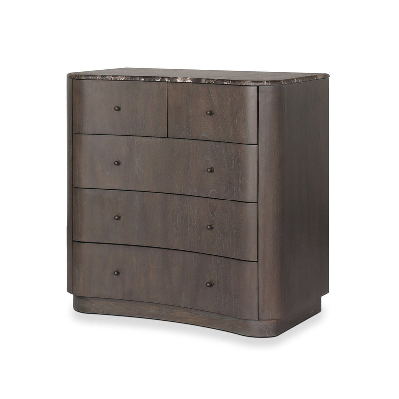 Boa Chest - Espresso Mindi Veneer