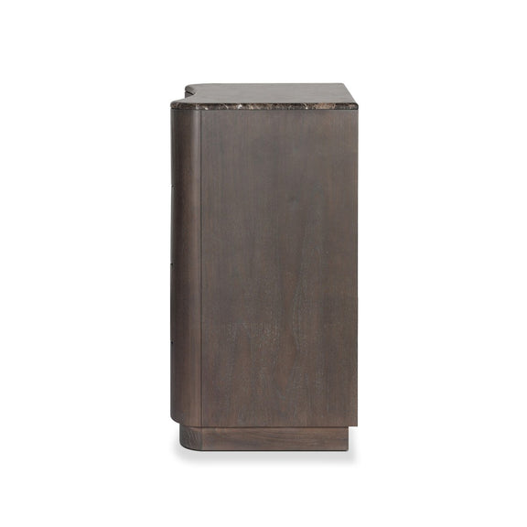 Boa Chest - Espresso Mindi Veneer
