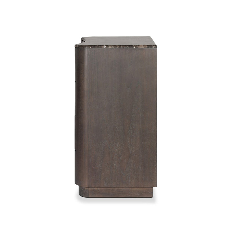 Boa Chest - Espresso Mindi Veneer