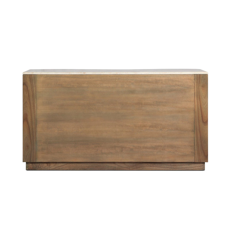 Boa 6 Drawer Dresser - Sandy Mindi Veneer
