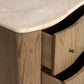 Boa 6 Drawer Dresser - Sandy Mindi Veneer